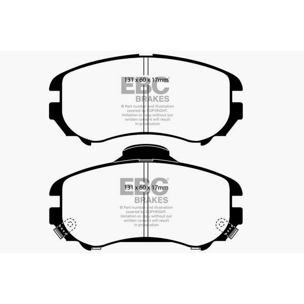 Redstuff Ceramic Low Dust Brake Pads