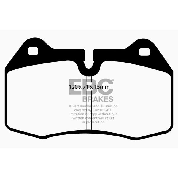Redstuff Ceramic Low Dust Brake Pads