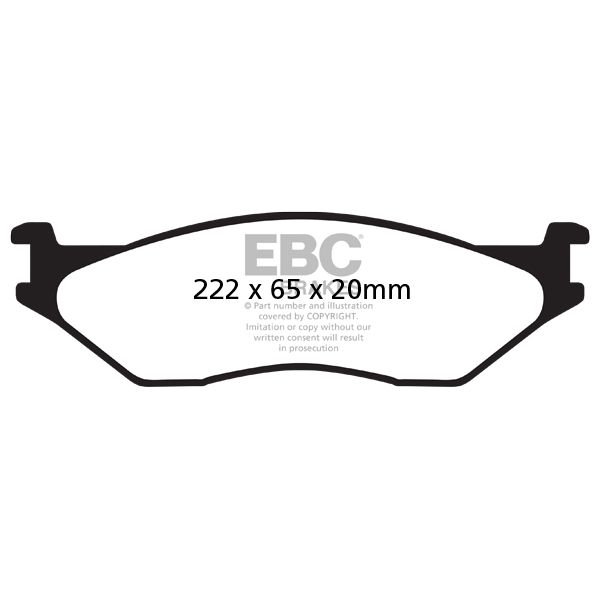 Yellowstuff Street And Track Brake Pads