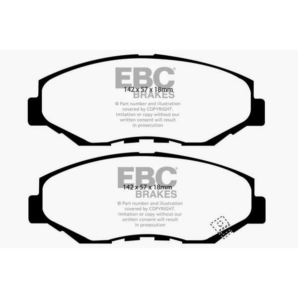 Redstuff Ceramic Low Dust Brake Pads