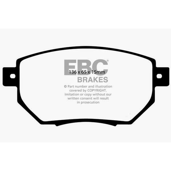 Redstuff Ceramic Low Dust Brake Pads
