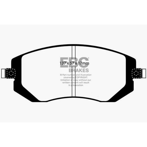 Redstuff Ceramic Low Dust Brake Pads