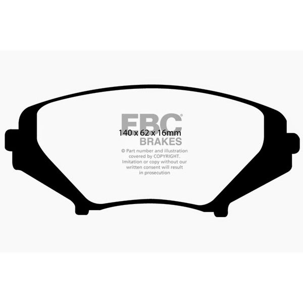 Redstuff Ceramic Low Dust Brake Pads
