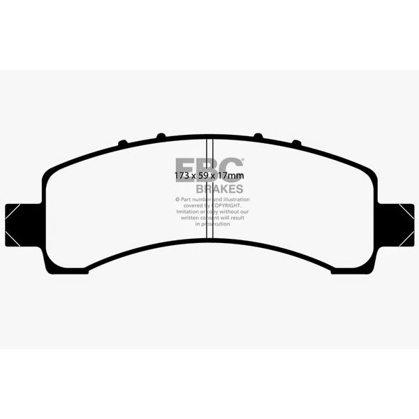 Truck/SUV Extra Duty Brake Pads