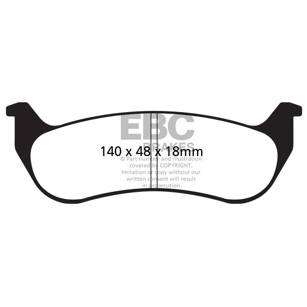 Greenstuff 2000 Series Sport Brake Pads