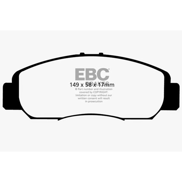 Redstuff Ceramic Low Dust Brake Pads