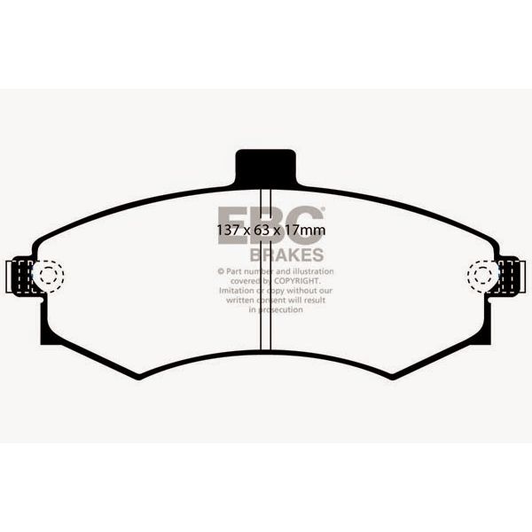 Redstuff Ceramic Low Dust Brake Pads