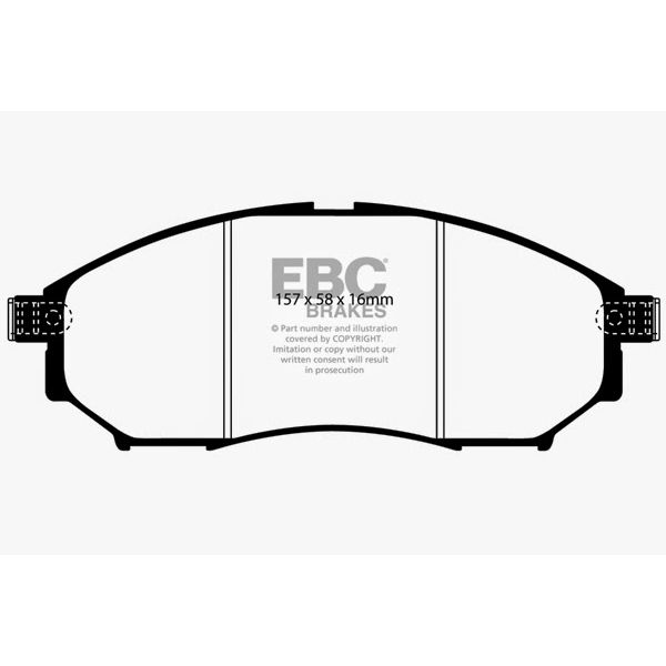Redstuff Ceramic Low Dust Brake Pads