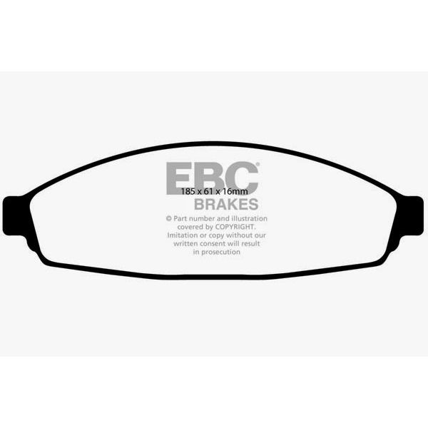 Redstuff Ceramic Low Dust Brake Pads