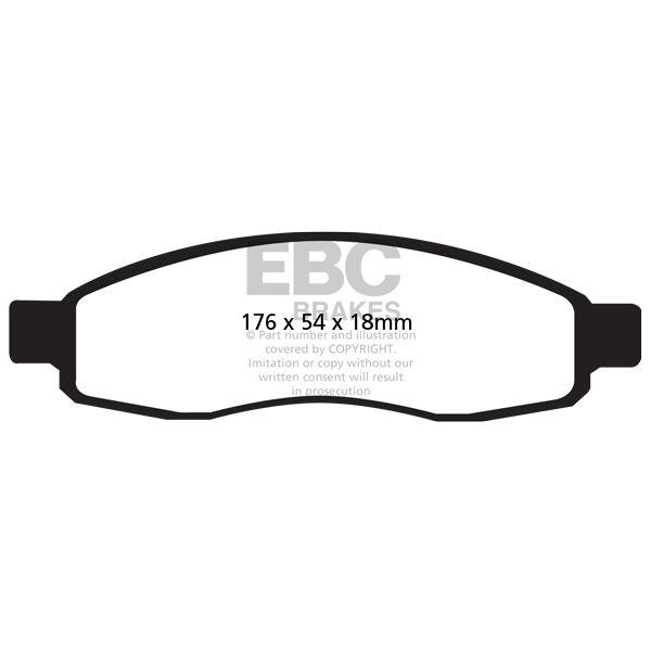 Ultimax OEM Replacement Brake Pads