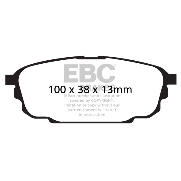 Greenstuff 2000 Series Sport Brake Pads