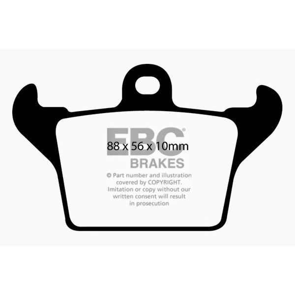 Ultimax OEM Replacement Brake Pads