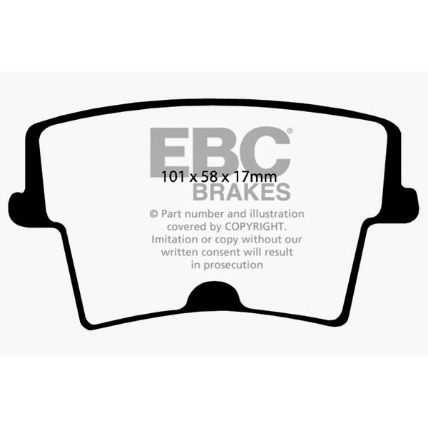 Redstuff Ceramic Low Dust Brake Pads