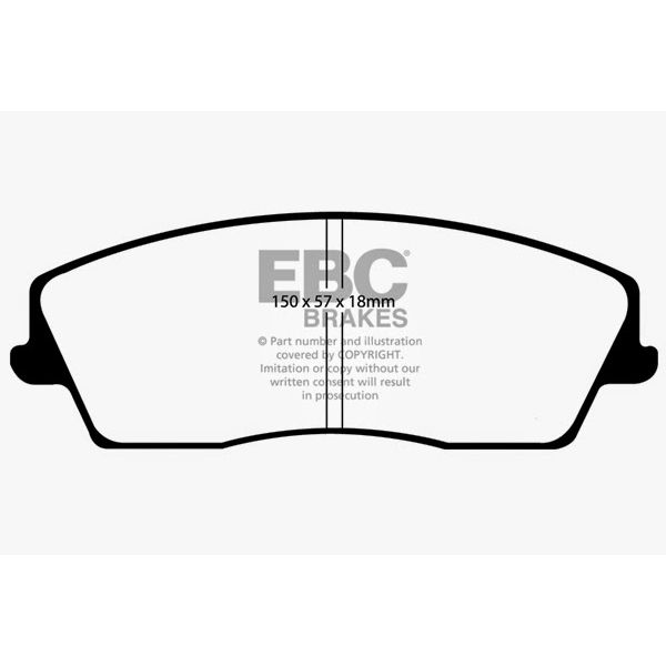 Redstuff Ceramic Low Dust Brake Pads