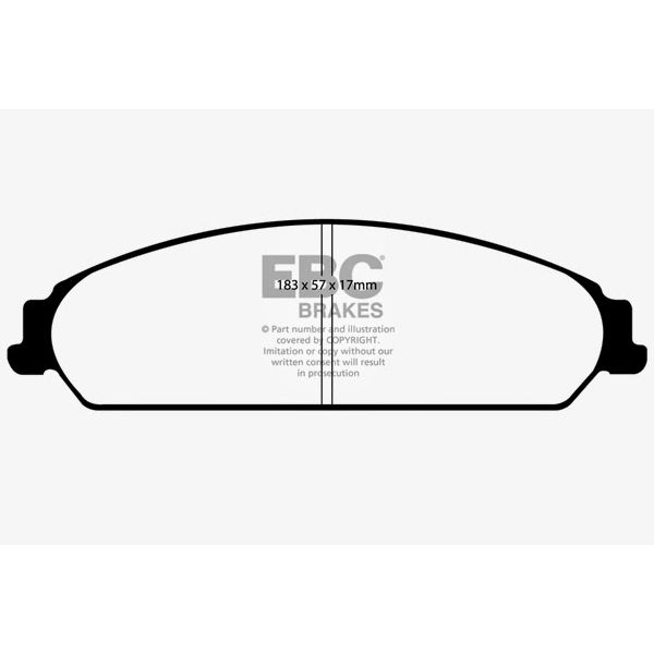 Redstuff Ceramic Low Dust Brake Pads