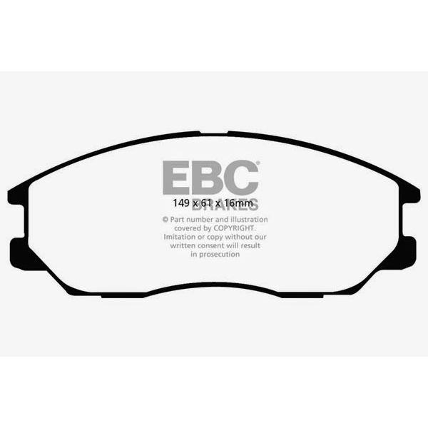 Redstuff Ceramic Low Dust Brake Pads