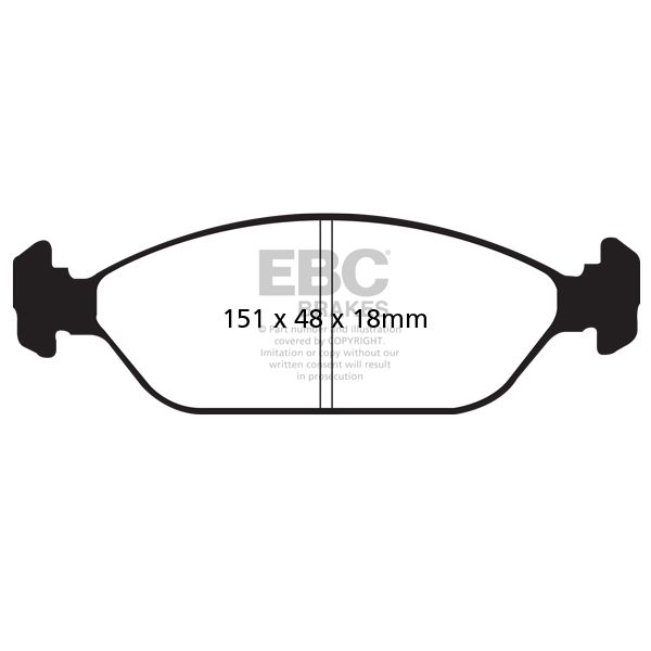 Greenstuff 2000 Series Sport Brake Pads