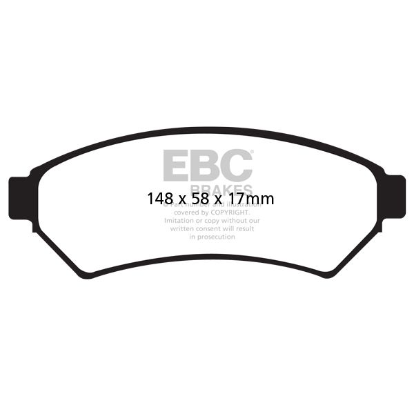 Redstuff Ceramic Low Dust Brake Pads