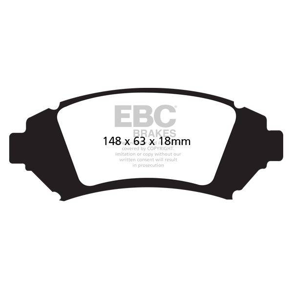 Redstuff Ceramic Low Dust Brake Pads