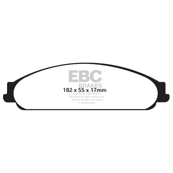 Redstuff Ceramic Low Dust Brake Pads