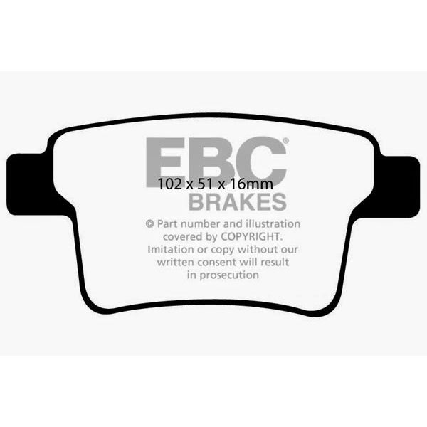 Redstuff Ceramic Low Dust Brake Pads
