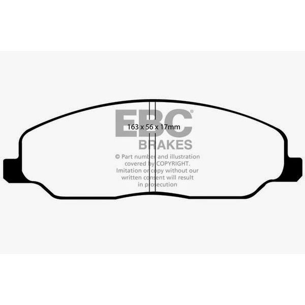 Redstuff Ceramic Low Dust Brake Pads