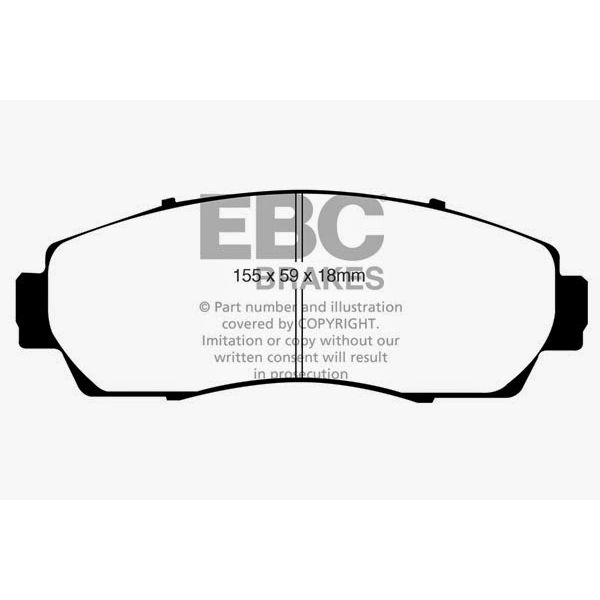 Redstuff Ceramic Low Dust Brake Pads