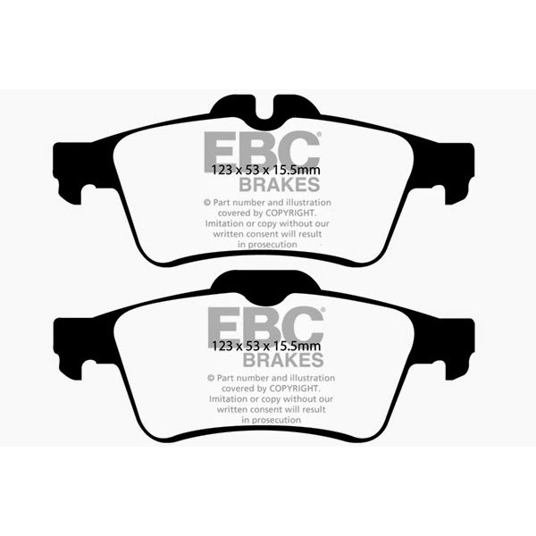 Redstuff Ceramic Low Dust Brake Pads