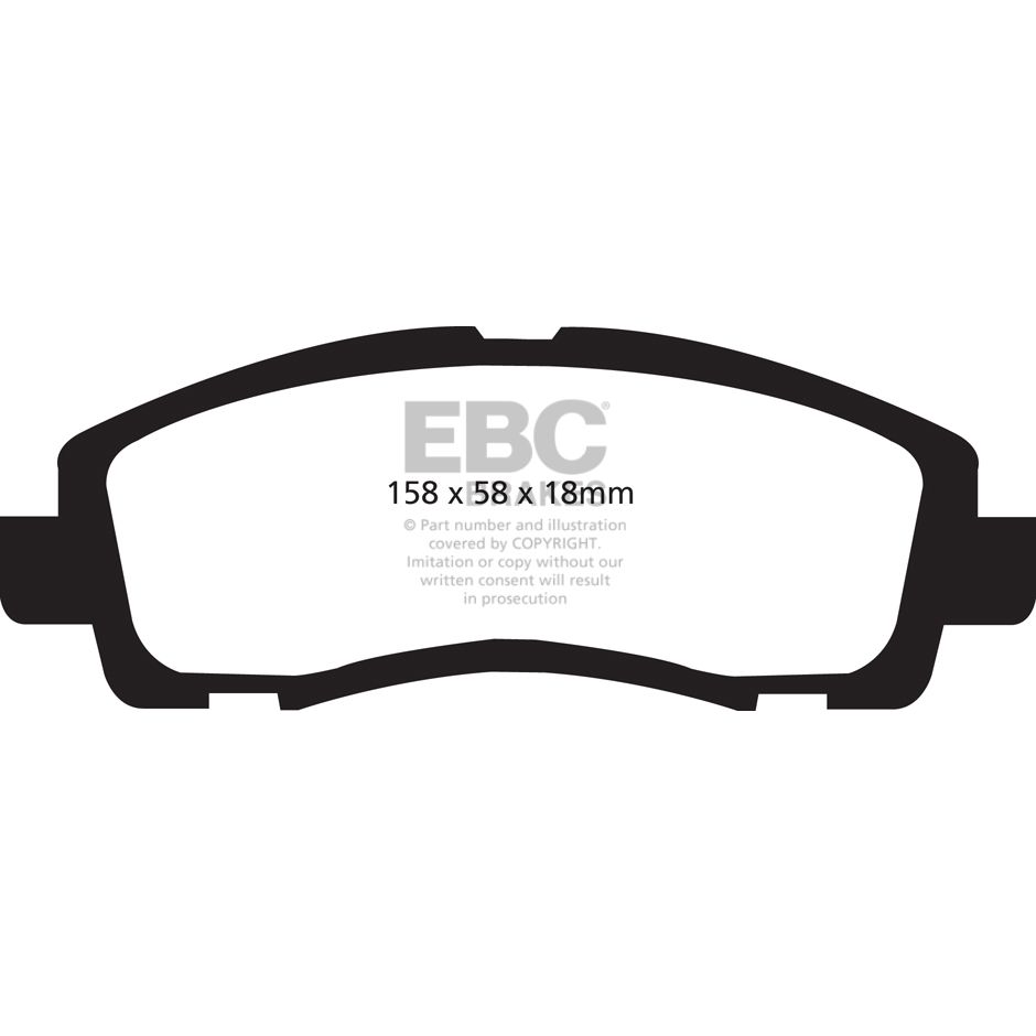 Redstuff Ceramic Low Dust Brake Pads