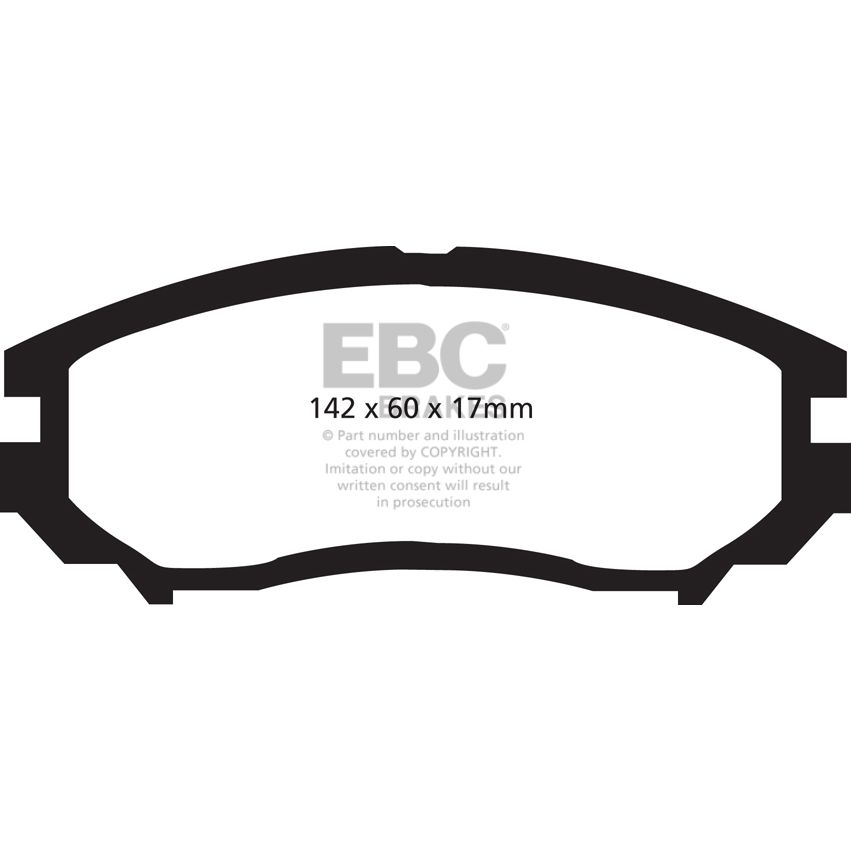 Redstuff Ceramic Low Dust Brake Pads