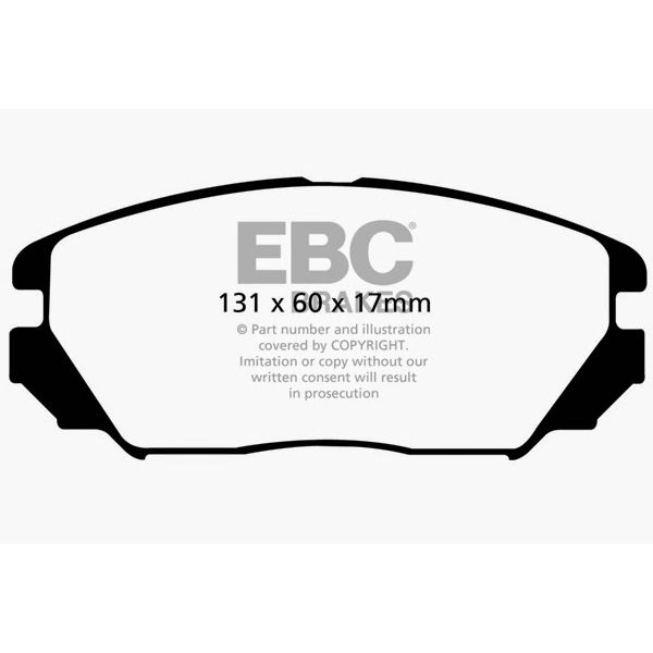 Redstuff Ceramic Low Dust Brake Pads