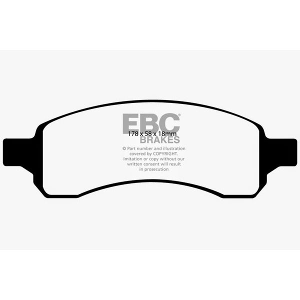 Redstuff Ceramic Low Dust Brake Pads