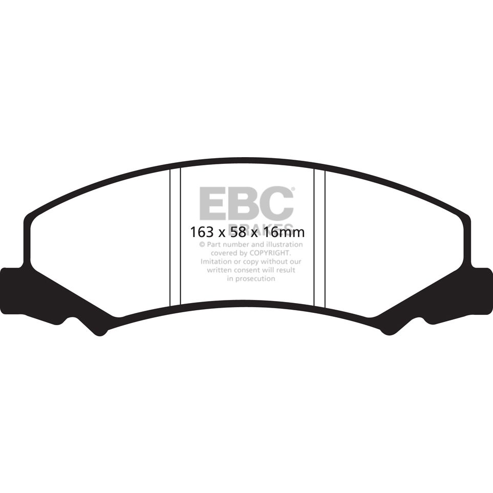 Redstuff Ceramic Low Dust Brake Pads