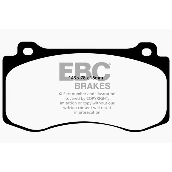 Redstuff Ceramic Low Dust Brake Pads