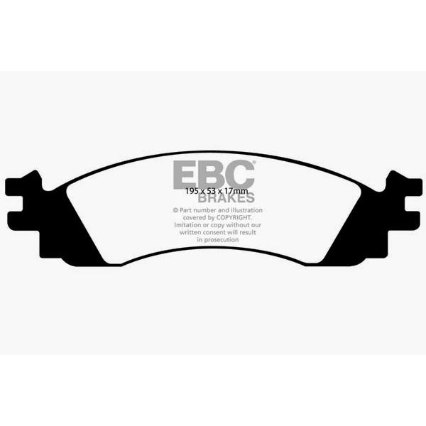 Redstuff Ceramic Low Dust Brake Pads