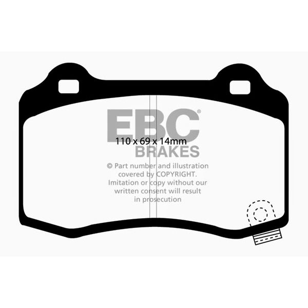 Redstuff Ceramic Low Dust Brake Pads