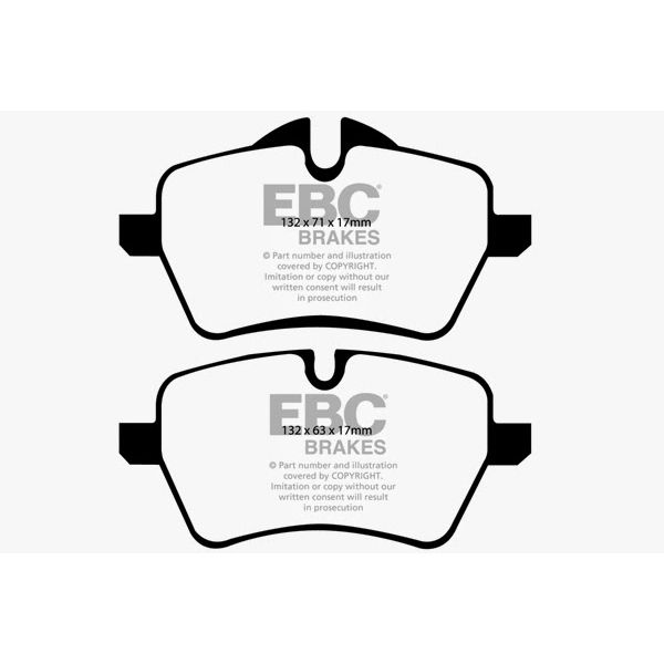 Redstuff Ceramic Low Dust Brake Pads