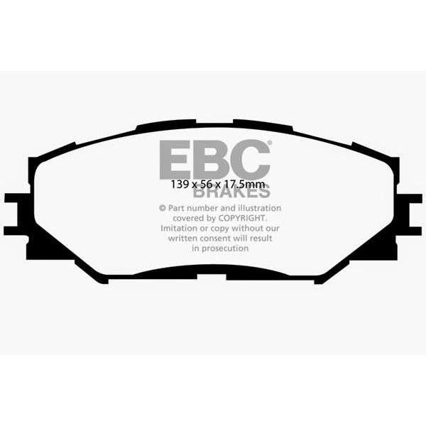 Redstuff Ceramic Low Dust Brake Pads