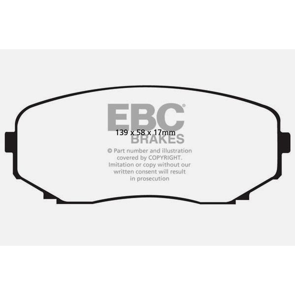 Redstuff Ceramic Low Dust Brake Pads