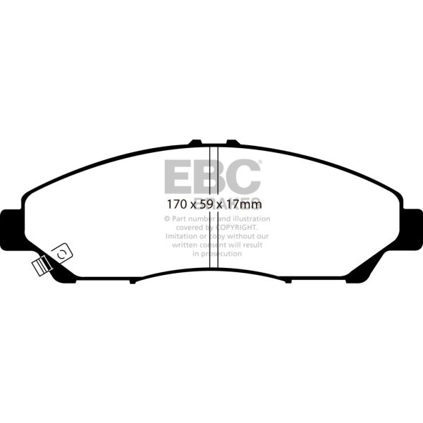 Yellowstuff Street And Track Brake Pads