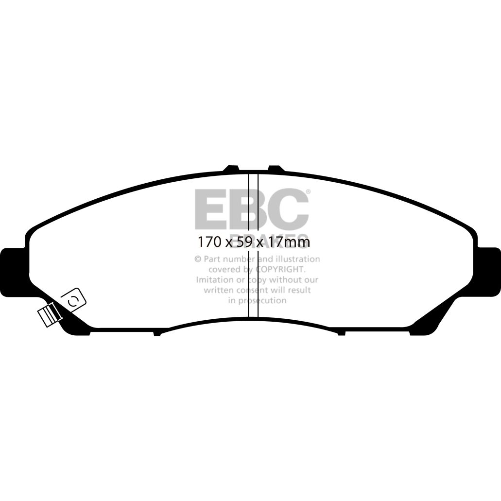 Redstuff Ceramic Low Dust Brake Pads