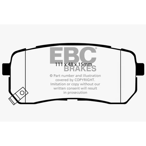Redstuff Ceramic Low Dust Brake Pads