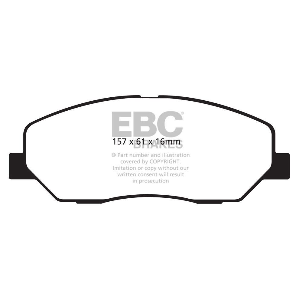 Redstuff Ceramic Low Dust Brake Pads