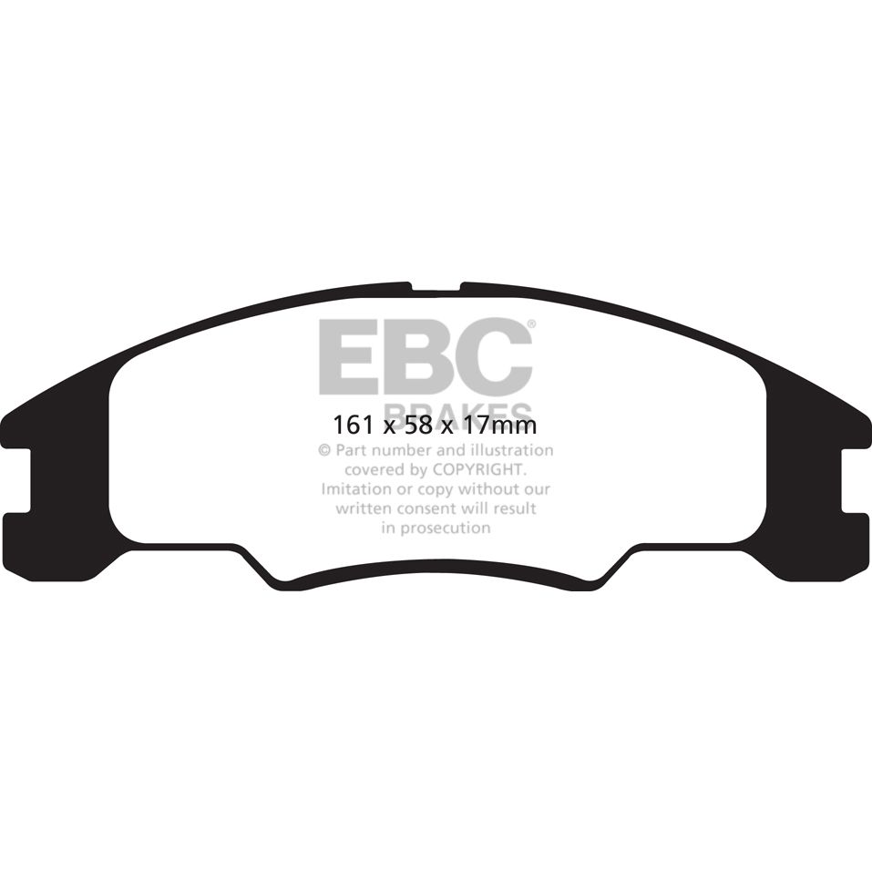 Redstuff Ceramic Low Dust Brake Pads
