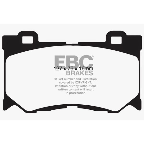 Redstuff Ceramic Low Dust Brake Pads