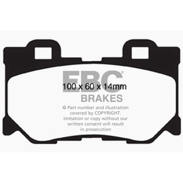 Redstuff Ceramic Low Dust Brake Pads