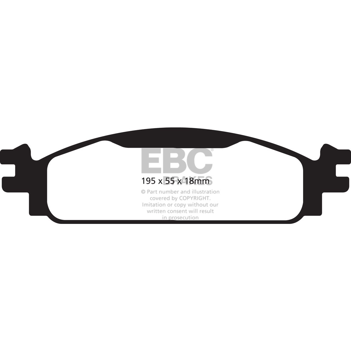 Redstuff Ceramic Low Dust Brake Pads
