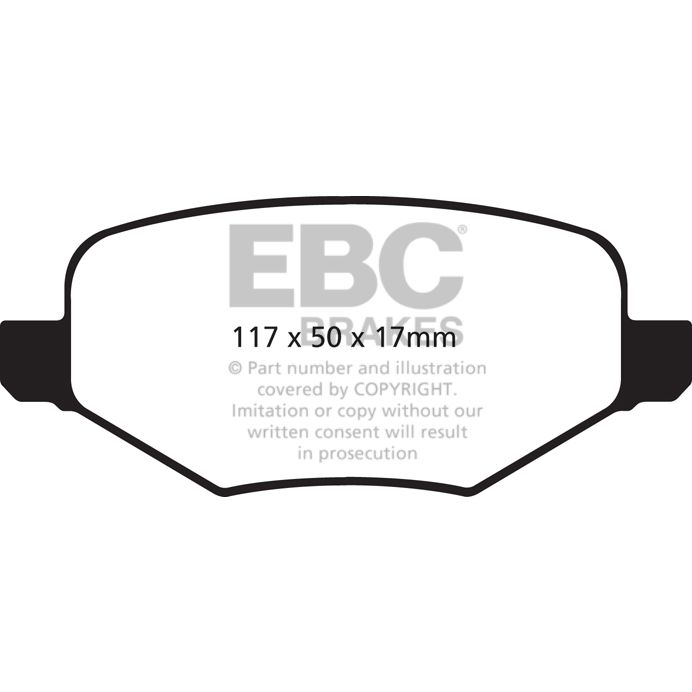 Redstuff Ceramic Low Dust Brake Pads