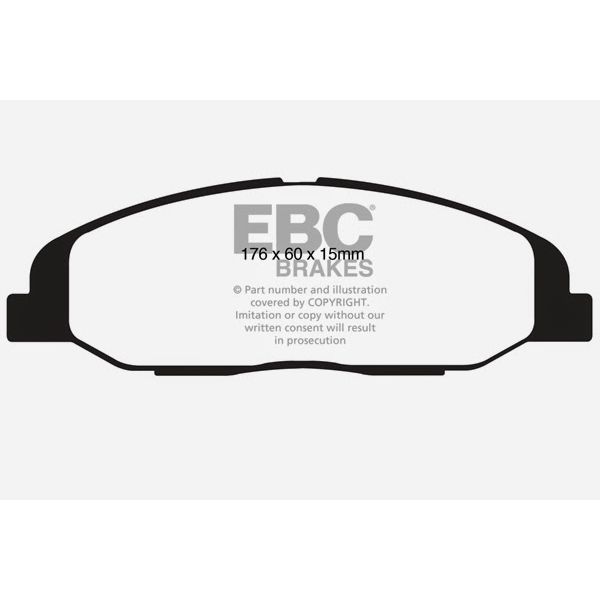 Redstuff Ceramic Low Dust Brake Pads