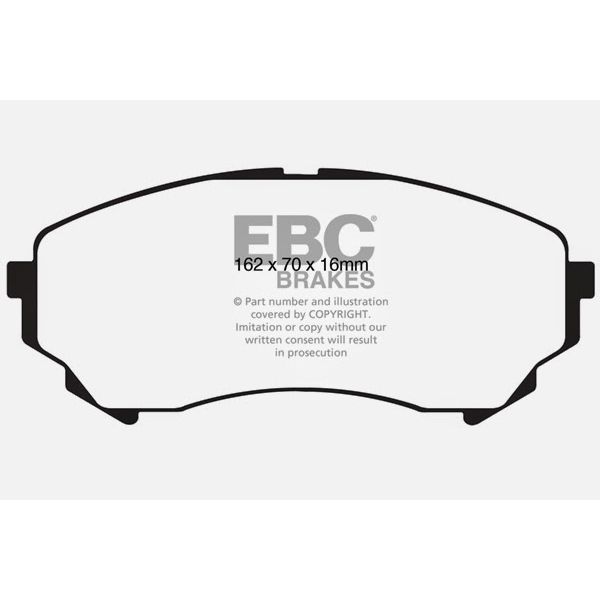 Redstuff Ceramic Low Dust Brake Pads